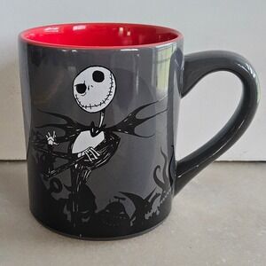 Nightmare Before Christmas Jack Skellington Mug Disney Coffee‎ Cup 14 oz